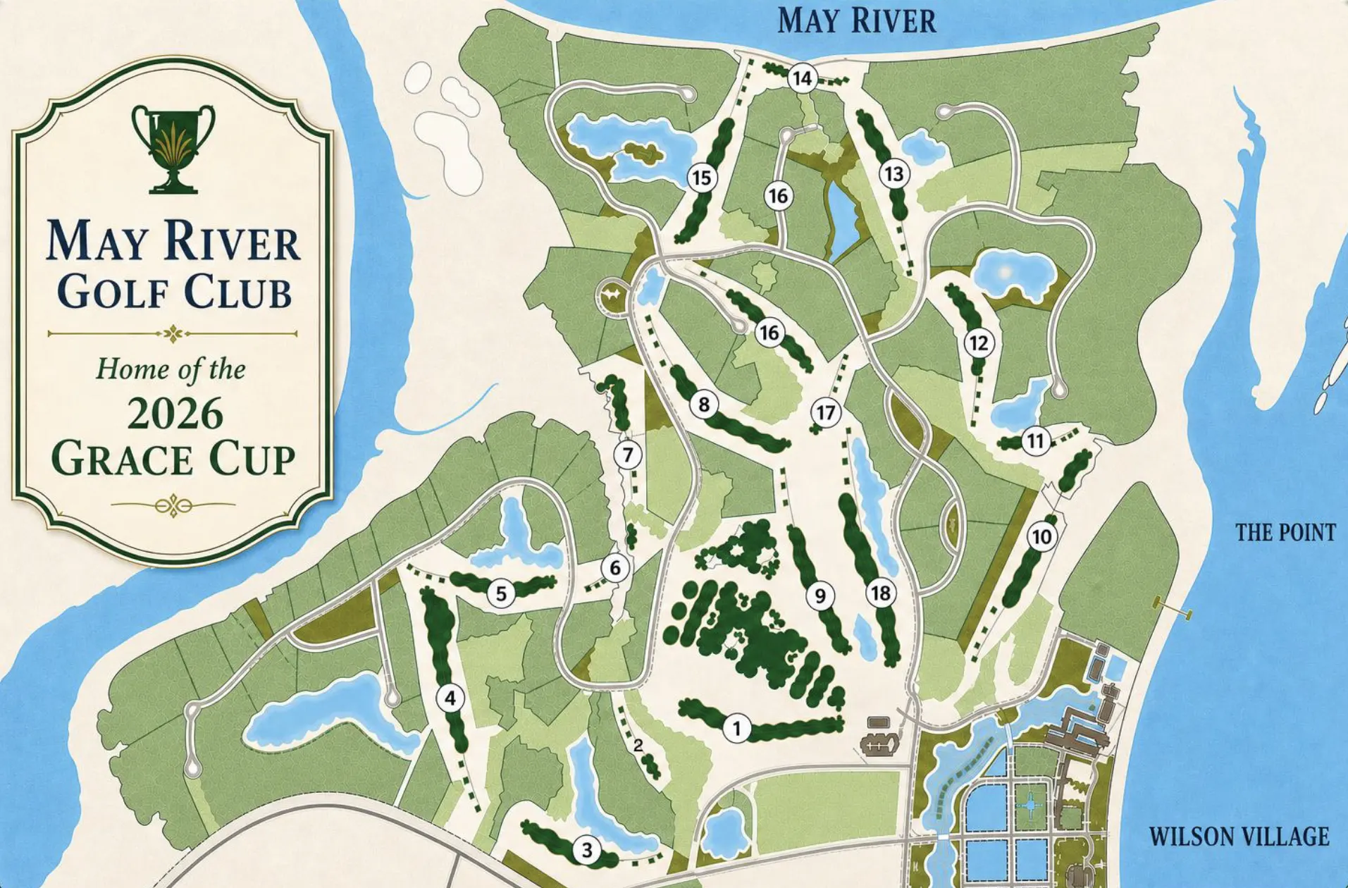 The May River Golf Course